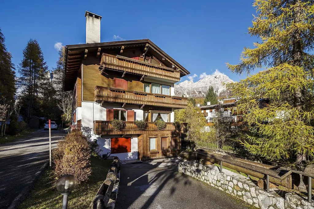 Appartamento Villa Capannina - Stayincortina Cortina dʼAmpezzo